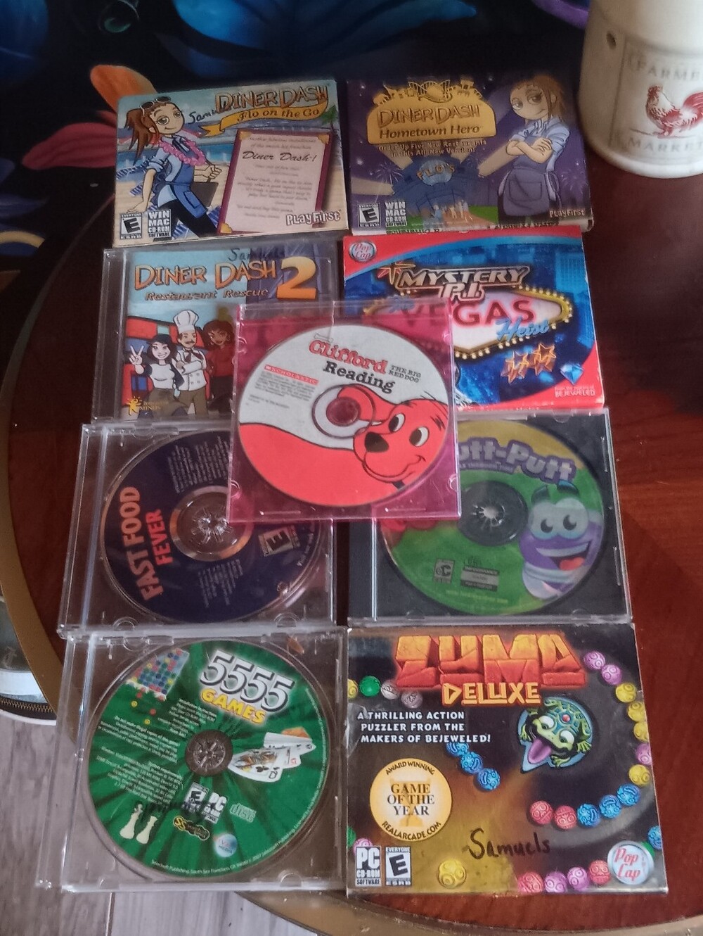 9 PC Game Discs For Computer - Picture 2 of 8
